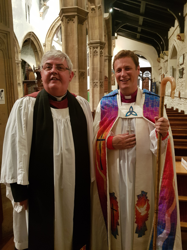 Rev'd Canon Lee Francis-Dehqani