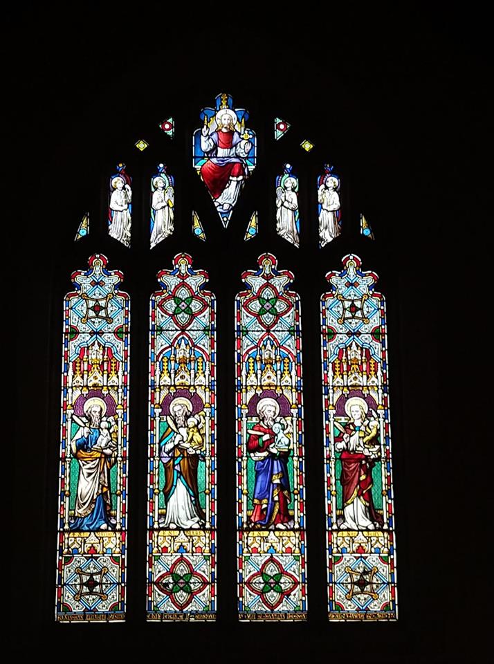 East window at St Michael & All Angels, Thurmaston