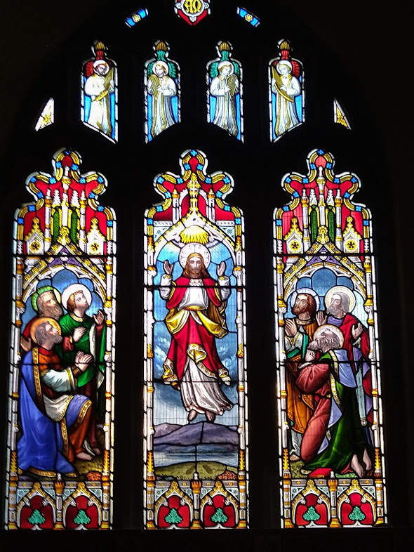 East window South Aisle at St Michael & All Angels, Thurmaston