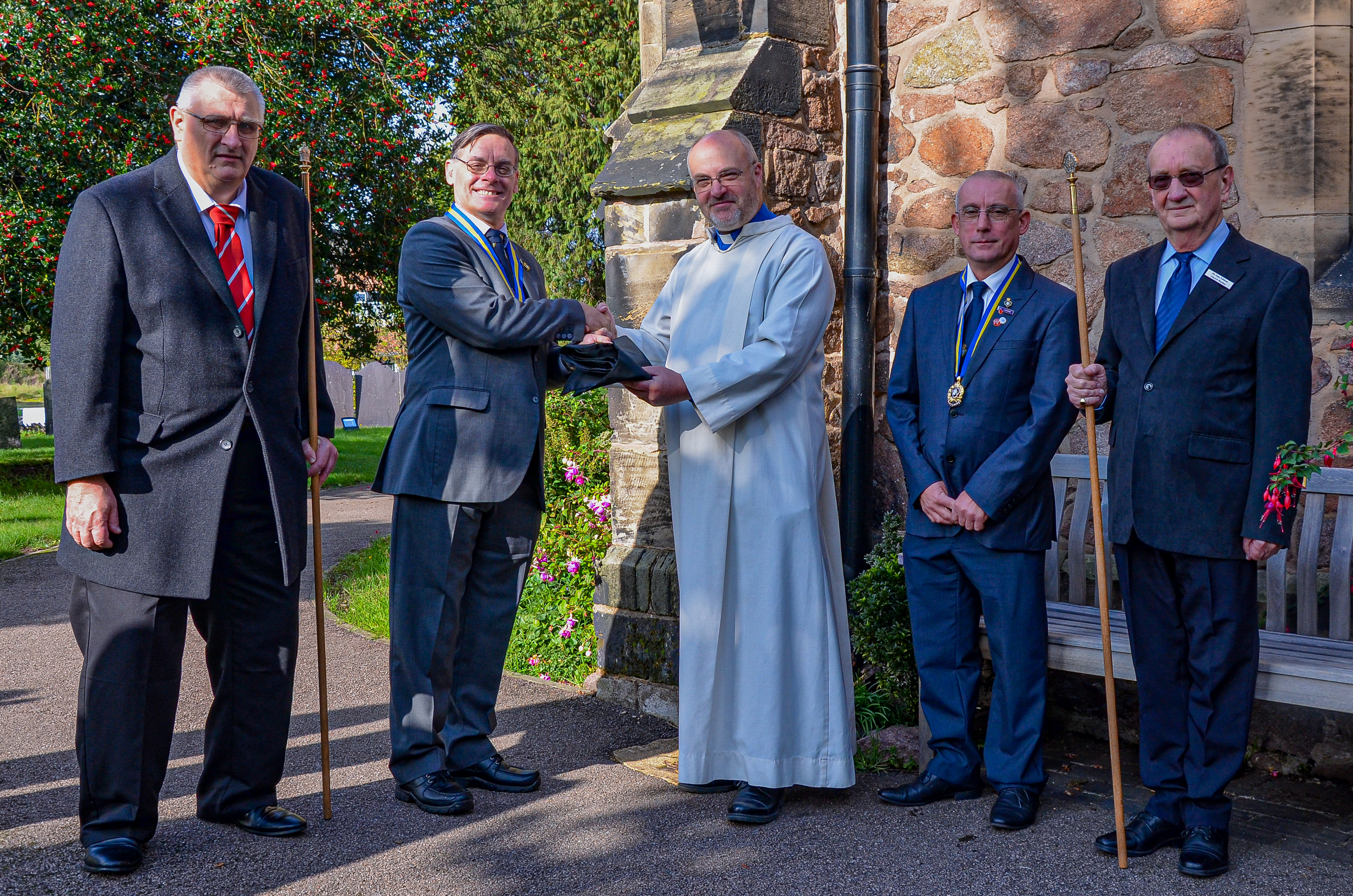 RBL Stole Presentation