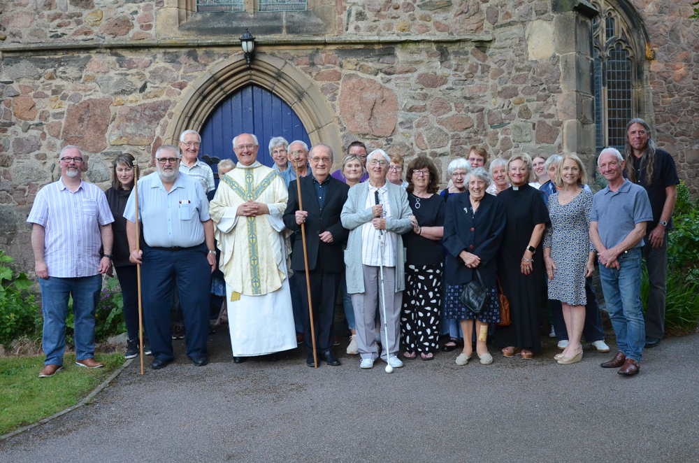 The Parochial Church Council of St Michael and All Angels, Thurmaston logo